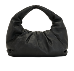 The Pouch Shoulder Bag, Leather, Black, B08611226W, 3*